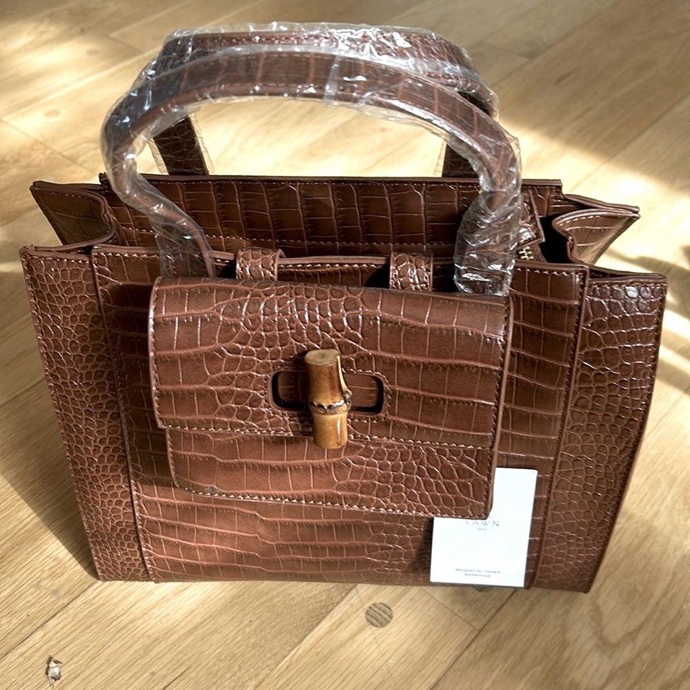 Fawn design handbag